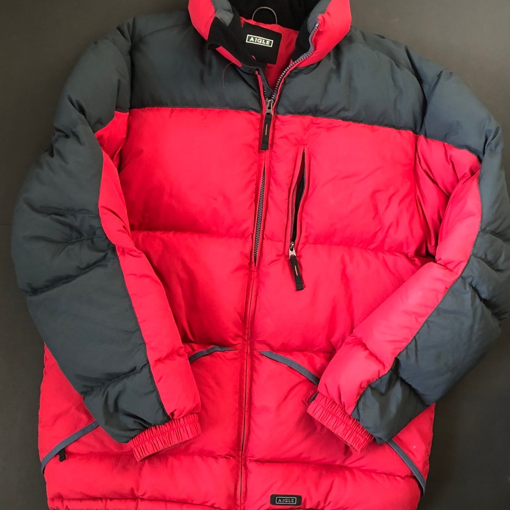 Agile White Goose Down Jacket